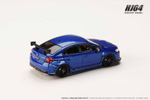 Hobby Japan HJ643068BL SUBARU S207 NBR CHALLENGE PACKAGE WR Blue Pearl