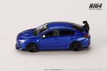 Hobby Japan HJ643068BL SUBARU S207 NBR CHALLENGE PACKAGE WR Blue Pearl