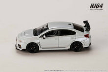 Hobby Japan HJ643068W SUBARU S207 NBR CHALLENGE PACKAGE Crystal White Pearl