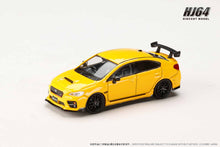 Hobby Japan HJ643068Y SUBARU S207 NBR CHALLENGE PACKAGE /Yellow Edition Sunrise Yellow