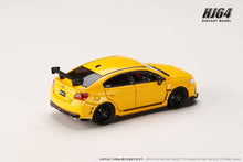 Hobby Japan HJ643068Y SUBARU S207 NBR CHALLENGE PACKAGE /Yellow Edition Sunrise Yellow