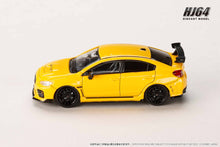 Hobby Japan HJ643068Y SUBARU S207 NBR CHALLENGE PACKAGE /Yellow Edition Sunrise Yellow