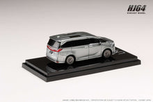 Hobby Japan HJ643076BS LEXUS LM 350h (LHD) / 7 Seater SONIC TITANIUM