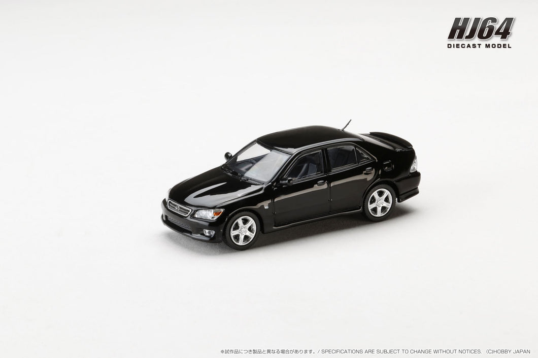 Hobby Japan HJ643080BK HJ64 LEXUS IS 200 (E10) 1999 BLACK
