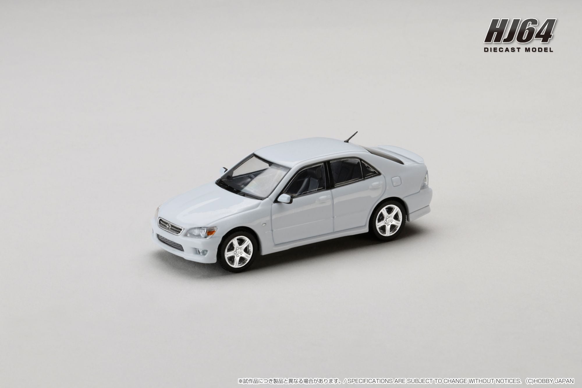 Hobby Japan HJ643080W HJ64 LEXUS IS 200 (E10) 1999 WHITE