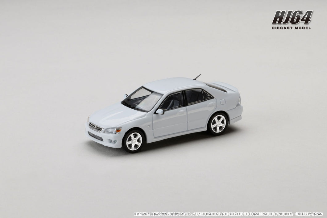 Hobby Japan HJ643080W HJ64 LEXUS IS 200 (E10) 1999 WHITE