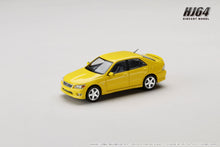 Hobby Japan HJ643080Y HJ64 LEXUS IS 200 (E10) 1999 YELLOW