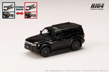 Hobby Japan HJ643081CBK HJ64 Toyota LANDCRUISER 250VX GASOLINE (RHD)BLACK