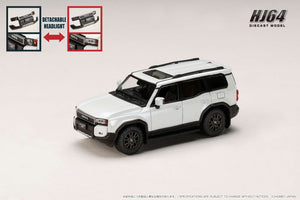 Hobby Japan HJ643081CPW HJ64 Toyota LANDCRUISER 250VX GASOLINE