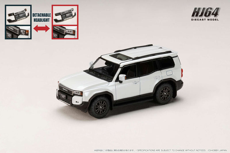 【新品未使用】WANTKEY CAMP GAHTOPIA HIJI Hobby Japan HJ643081CPW HJ64 Toyota LANDCRUISER 250VX GASOLINE