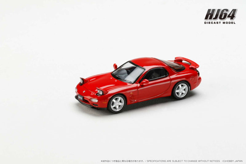 Hobby Japan HJ644007AR EfiniRX-7 (FD3S) TYPE RS VINTAGE RED