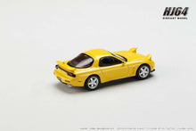 Hobby Japan HJ644007AYM  EfiniRX-7 (FD3S) TYPE RS COMPETITION YELLOW MICA