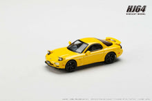 Hobby Japan HJ644007BY MAZDA RX-7 (FD3S) TYPE RS-R  /Rotary Engine 30th Anniversary Limited Edition SUNBURST YELLOW