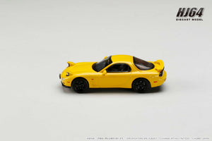 Hobby Japan HJ644007BY MAZDA RX-7 (FD3S) TYPE RS-R  /Rotary Engine 30th Anniversary Limited Edition SUNBURST YELLOW
