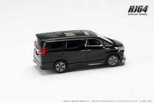 Hobby Japan HJ644012ABK Toyota ALPHARD CUSTOMIZED VERSION / WITH SUN ROOF BLACK