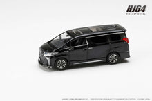 Hobby Japan HJ644012AMBK Toyota ALPHARD CUSTOMIZED VERSION / WITH SUN ROOF SPARKLING BLACK PEARL CRYSTAL SHINE