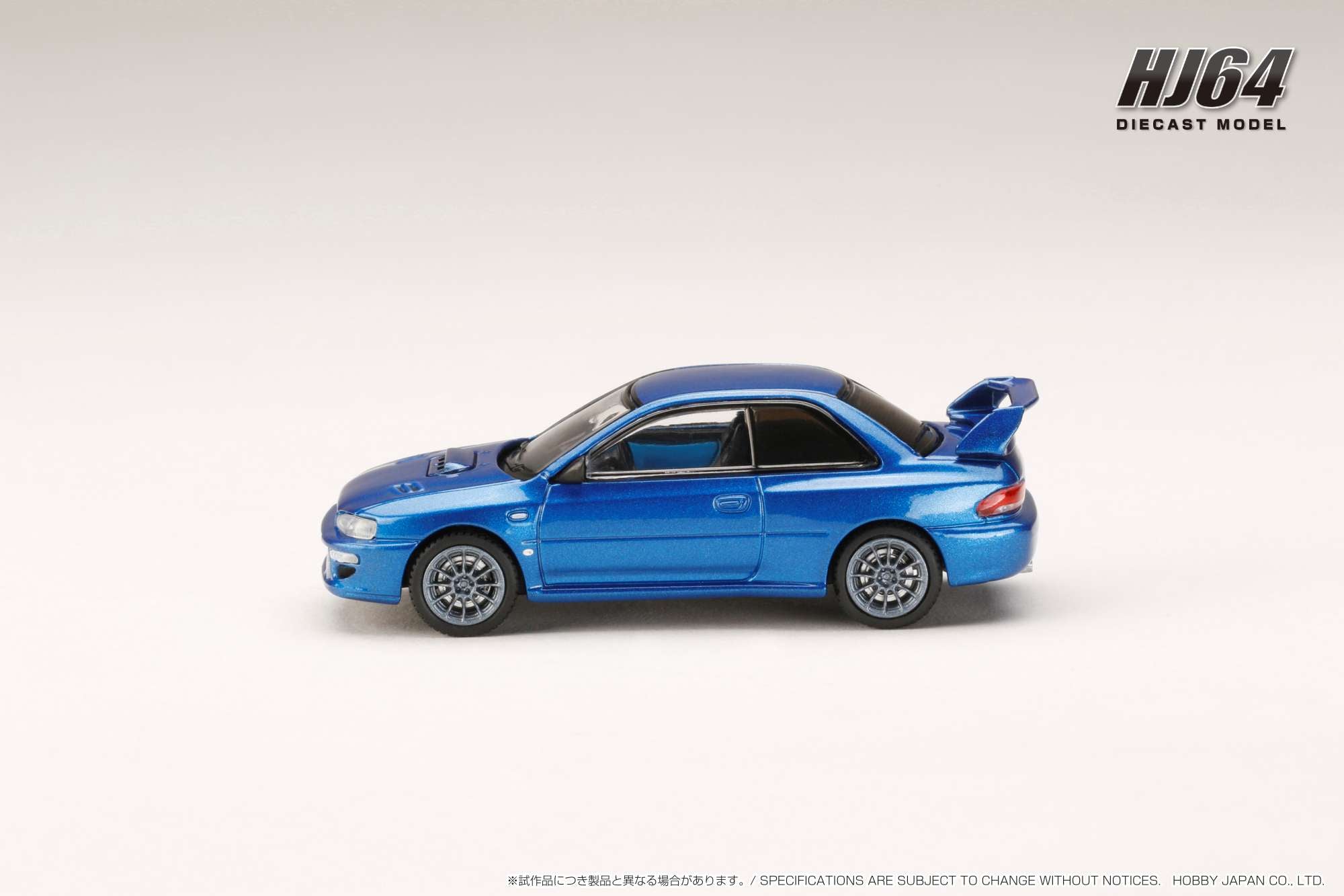 Hobby Japan HJ644041ABL SUBARU IMPREZA 22B STI Version (GC8改 