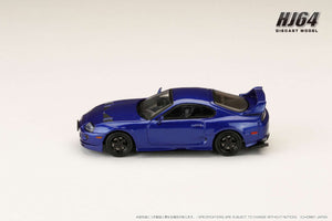 Hobby Japan HJ644042BL Toyota SUPRA (JZA80) JDM CUSTOMIZED VERSION BLUE MICA METALIC