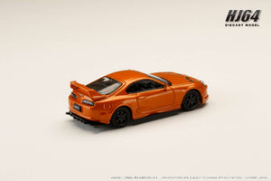 Hobby Japan HJ644042P Toyota SUPRA (JZA80) JDM CUSTOMIZED VERSION ORANGE METALLIC(CUSTOMIZED COLOR)