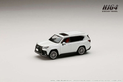 Hobby Japan HJ644061W LEXUS LX600 F Sport Sonic Quartz