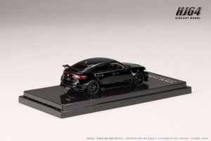 Hobby Japan HJ644063BK HJ64 Honda CIVIC TYPE R (FL5) RACING BLACK Package CRYSTAL BLACK PEARL