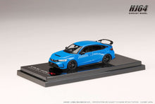 Hobby Japan HJ644063BL HJ64 Honda CIVIC TYPE R (FL5) RACING BLACK Package RACING BLUE PEARL