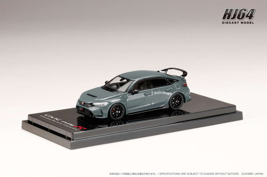 Hobby Japan HJ644063GM HJ64 Honda CIVIC TYPE R (FL5) RACING BLACK Package SONIC GRAY PEARL