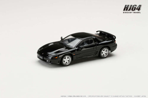 Hobby Japan HJ644065ABK MITSUBISHI GTO TWINTURBO JDM STYLETOSCANA BLACK PEARL