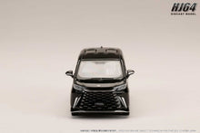 Hobby Japan HJ644076ABK Lexus LM 500h Customized Version – 4-Seater (RHD) with White Interior Graphite Black Galss Flake