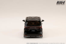 Hobby Japan HJ644076ABK Lexus LM 500h Customized Version – 4-Seater (RHD) with White Interior Graphite Black Galss Flake