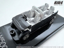 Hobby Japan HJ644076ABK Lexus LM 500h Customized Version – 4-Seater (RHD) with White Interior Graphite Black Galss Flake