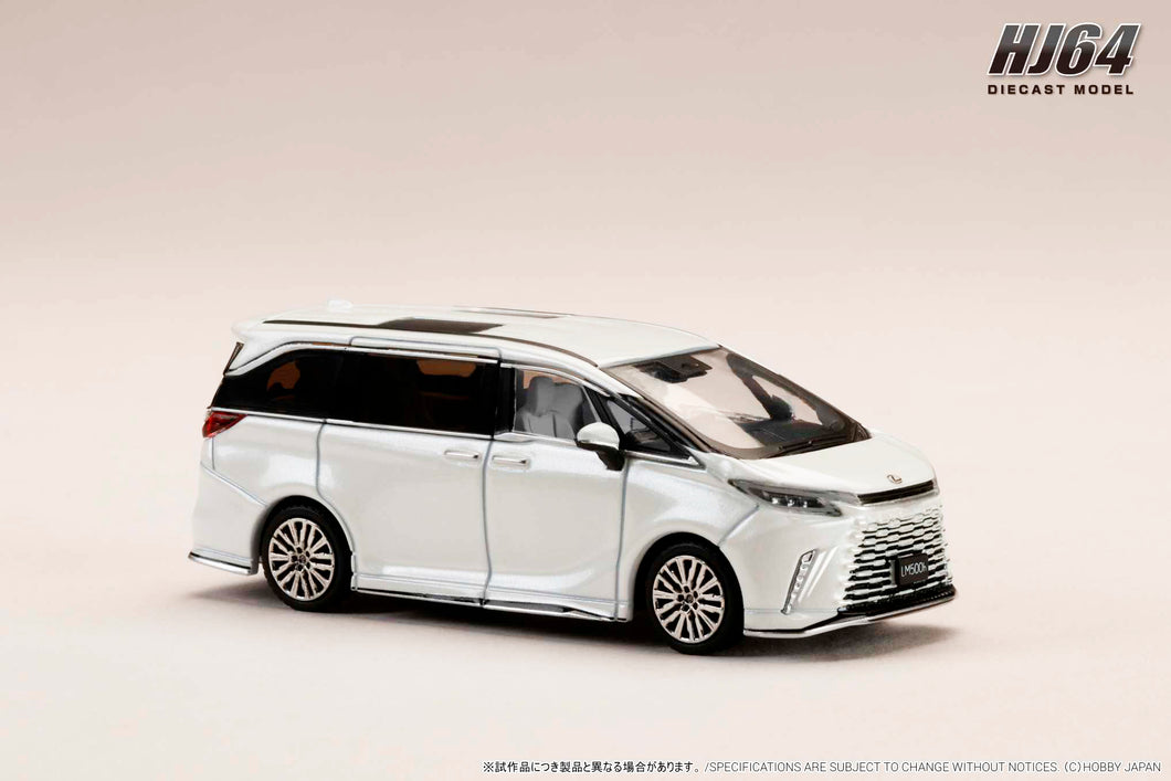Yushi　HM LM Hobby Japan HJ644076AW Lexus LM 500h Customized Version – 4-Seater