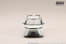 Hobby Japan HJ644076AW Lexus LM 500h Customized Version – 4-Seater (RHD) with White Interior Sonic Quartz