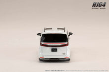 Hobby Japan HJ644076AW Lexus LM 500h Customized Version – 4-Seater (RHD) with White Interior Sonic Quartz