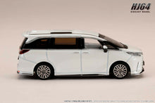 Hobby Japan HJ644076AW Lexus LM 500h Customized Version – 4-Seater (RHD) with White Interior Sonic Quartz