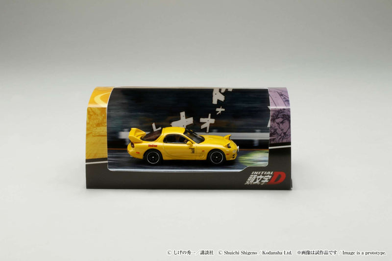 Hobby Japan HJ645007DB MAZDA RX-7 (FD3S) RED SUNS / INITIAL D VS 