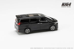 Hobby Japan HJ645012AMBK Toyota ALPHARD (H30W)/ WITH SUN ROOF SPARKLING BLACK PEARL CRYSTAL SHINE