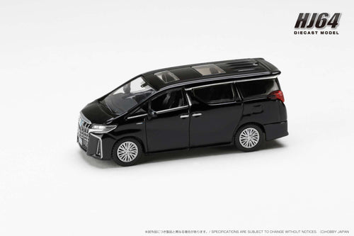 Hobby Japan HJ645012BBK Toyota ALPHARD HYBRID (H30W) / WITH SUN ROOF BLACK