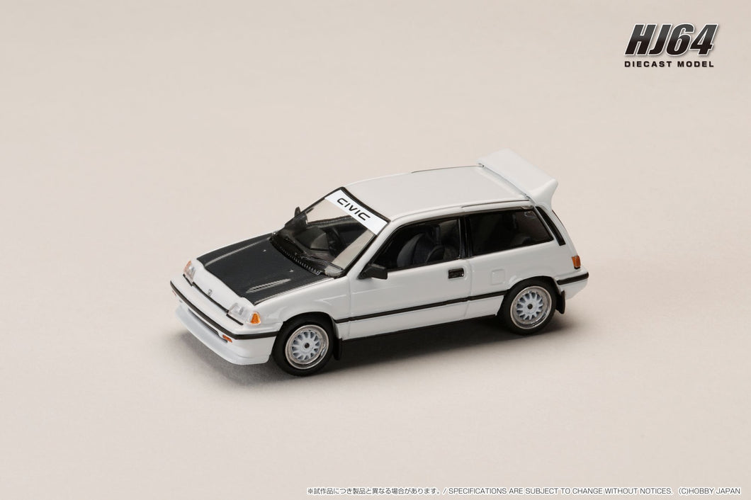 ミニカー SAPI MODELS HONDA CIVIC 25i WHITE 1/43 Honda Civic 25i White | HLJ.com