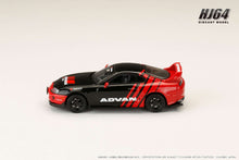 Hobby Japan HJ645042AV Toyota SUPRA (JZA80) 2000 YOKOHAMA ADVAN COLOR BLACK