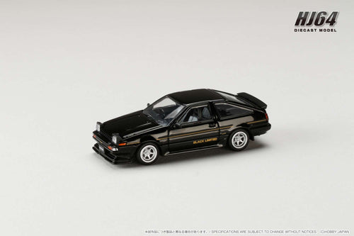 Hobby Japan HJ645052BK Toyota SPRINTER TRUENO GT APEX (AE86) BLACK LIMITED JDM StyleBlack