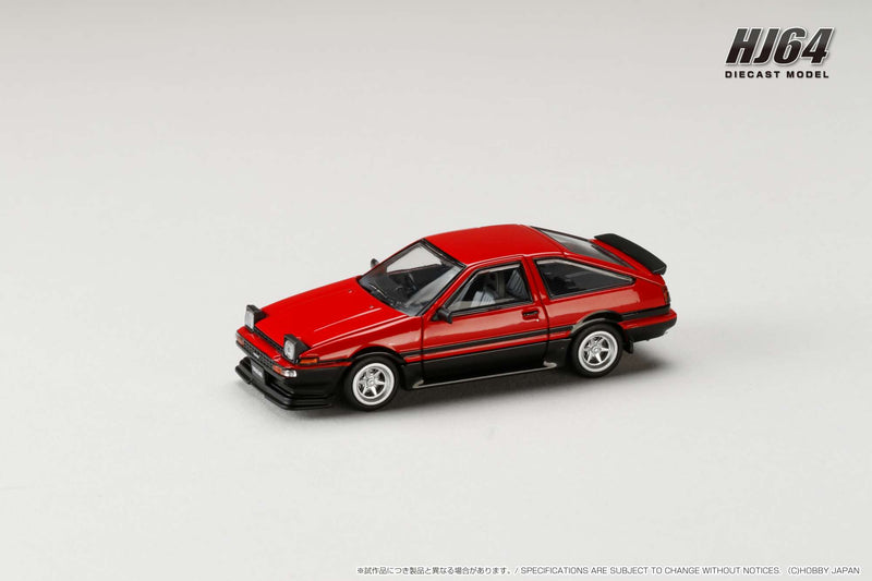 Hobby Japan HJ645052RB Toyota SPRINTER TRUENO Late Ver. JDM Style