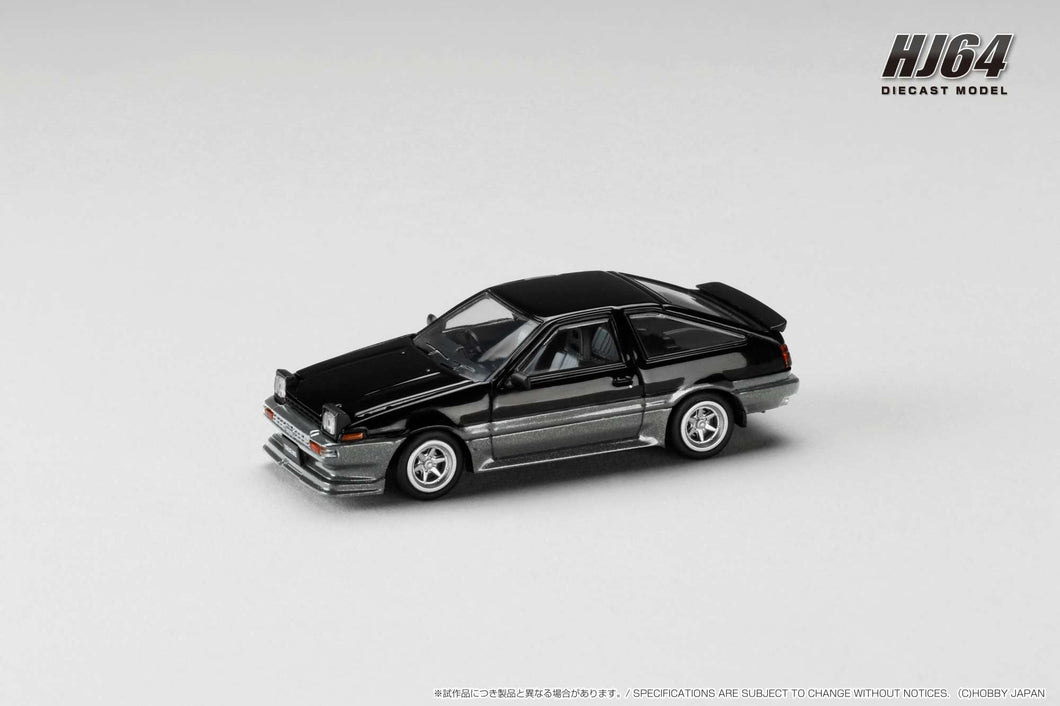 Hobby Japan HJ645052SG Toyota SPRINTER TRUENO Late Ver. JDM Style Black/Gray
