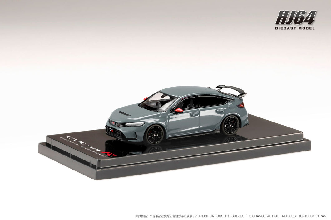Hobby Japan HJ645063GM HJ64 Honda CIVIC TYPE R (FL5) RACING BLACK Package / Genuine Optional Parts SONIC GRAY PEARL