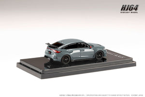 Hobby Japan HJ645063GM HJ64 Honda CIVIC TYPE R (FL5) RACING BLACK Package / Genuine Optional Parts SONIC GRAY PEARL