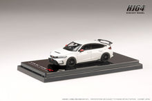 Hobby Japan HJ645063W HJ64 Honda CIVIC TYPE R (FL5) RACING BLACK Package / Genuine Optional Parts CHAMPIONSHIP WHITE