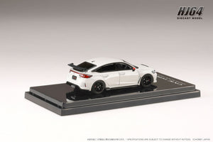 Hobby Japan HJ645063W HJ64 Honda CIVIC TYPE R (FL5) RACING BLACK Package / Genuine Optional Parts CHAMPIONSHIP WHITE