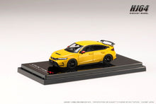 Hobby Japan HJ645063Y HJ64 Honda CIVIC TYPE R (FL5) RACING BLACK Package / Genuine Optional Parts YELLOW (CUSTOMIZED COLOR VER.)