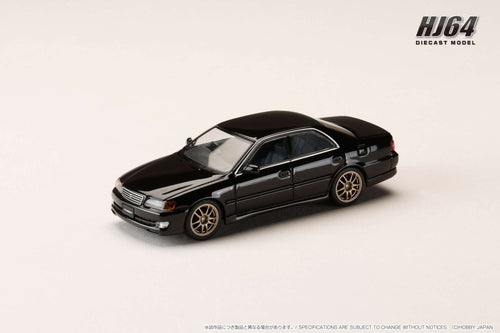 Hobby Japan HJ645072ABK Toyota CHASER TOURER V (JZX100) EARLY VERSION (1996) JDM STYLE 10 SPOKES Wheel BLACK