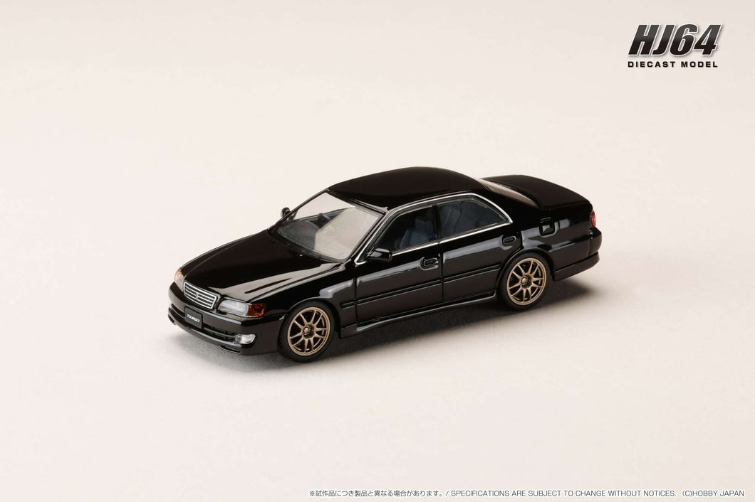 Hobby Japan HJ645072ABK Toyota CHASER TOURER V (JZX100) EARLY VERSION (1996) JDM STYLE 10 SPOKES Wheel BLACK
